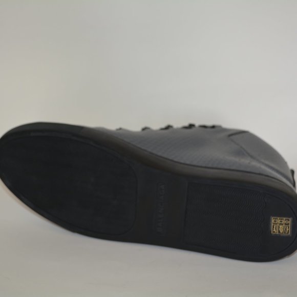 NEW BALENCIAGA HITOP PYTHON LEATHER SNEAKERS US 15 EU 48 MENS - Picture 5 of 6